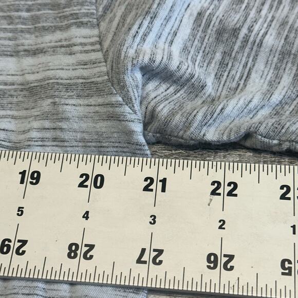 Affliction T-shirt Gray Mens L Indian Chief Skull Cybergrunge Mallgoth y2k 2000s - Picture 6 of 9